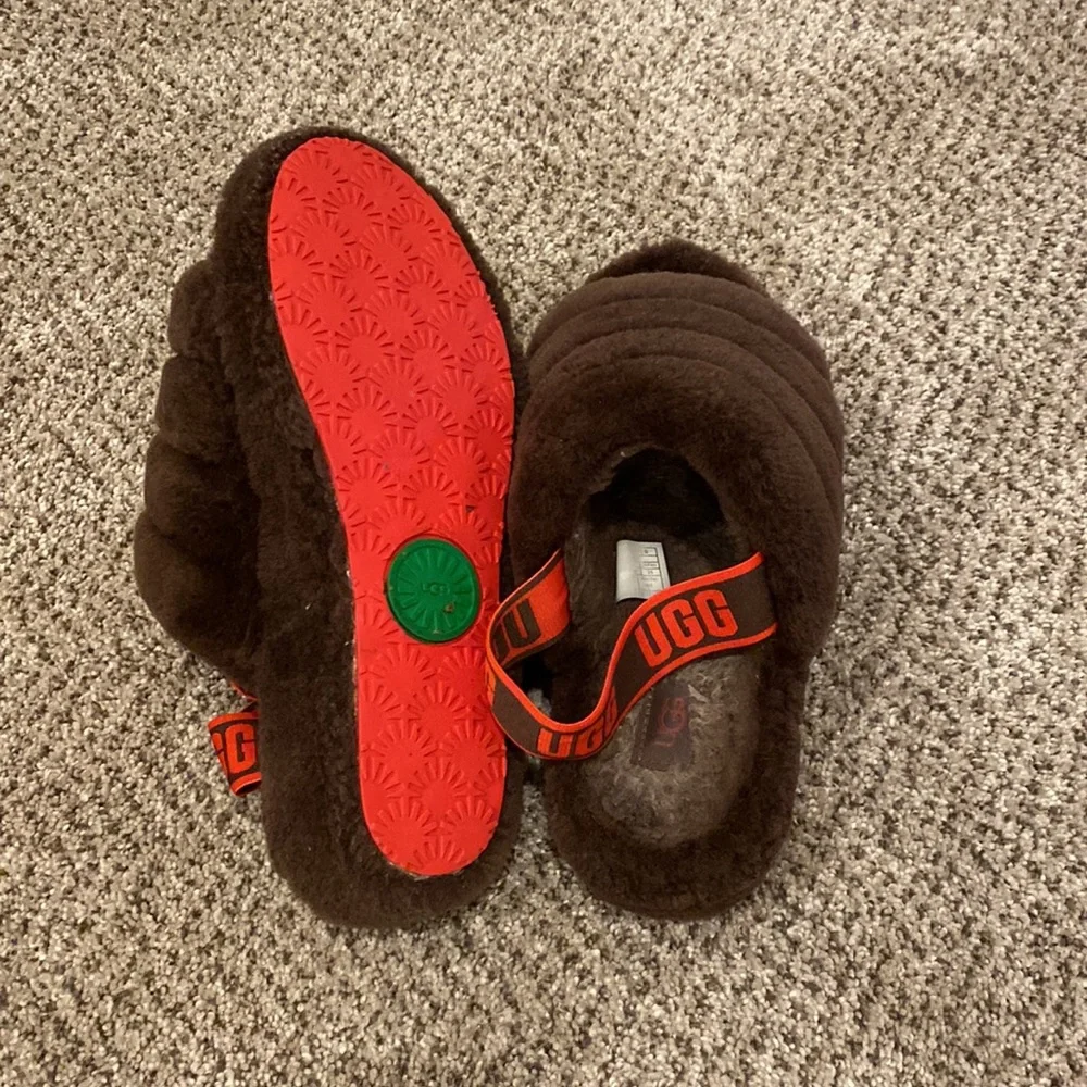 UGG Fluff Yeah Slide Slippers, 8 - Picture 4 of 8